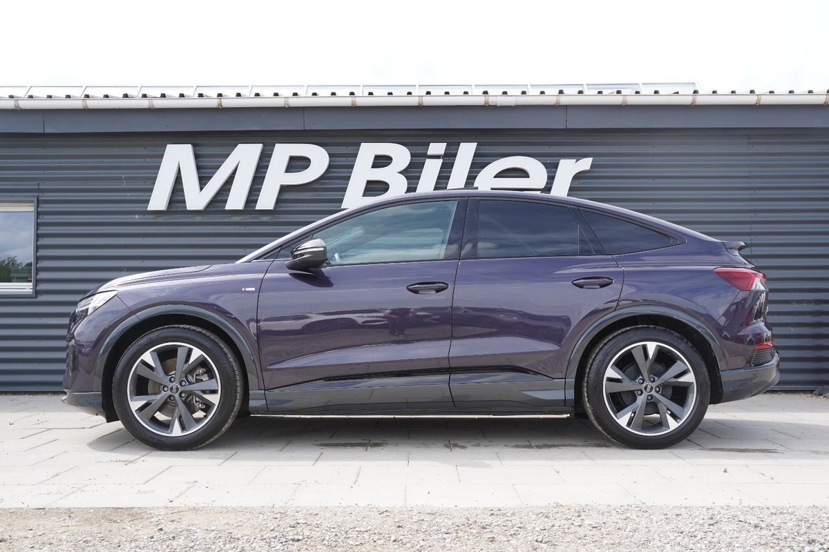 Billede af Audi Q4 e-tron 40 S-line Sportback