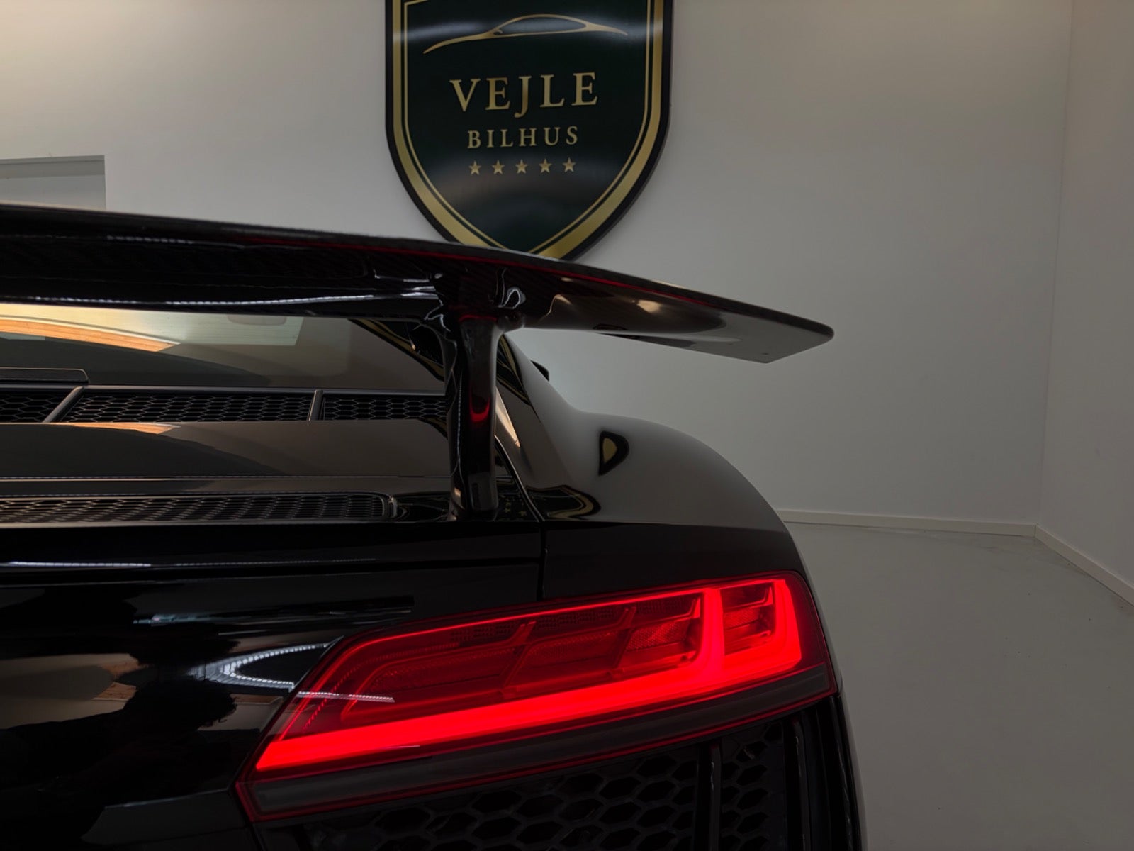 Billede af Audi R8 5,2 FSi Plus Coupé quattro S-tr.