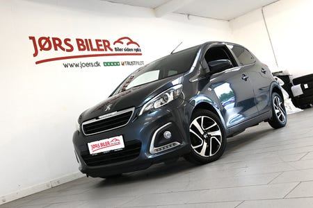 Peugeot 108 e-VTi 69 Edition+