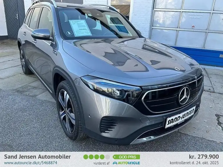 Mercedes EQB300 Electric Art 4Matic