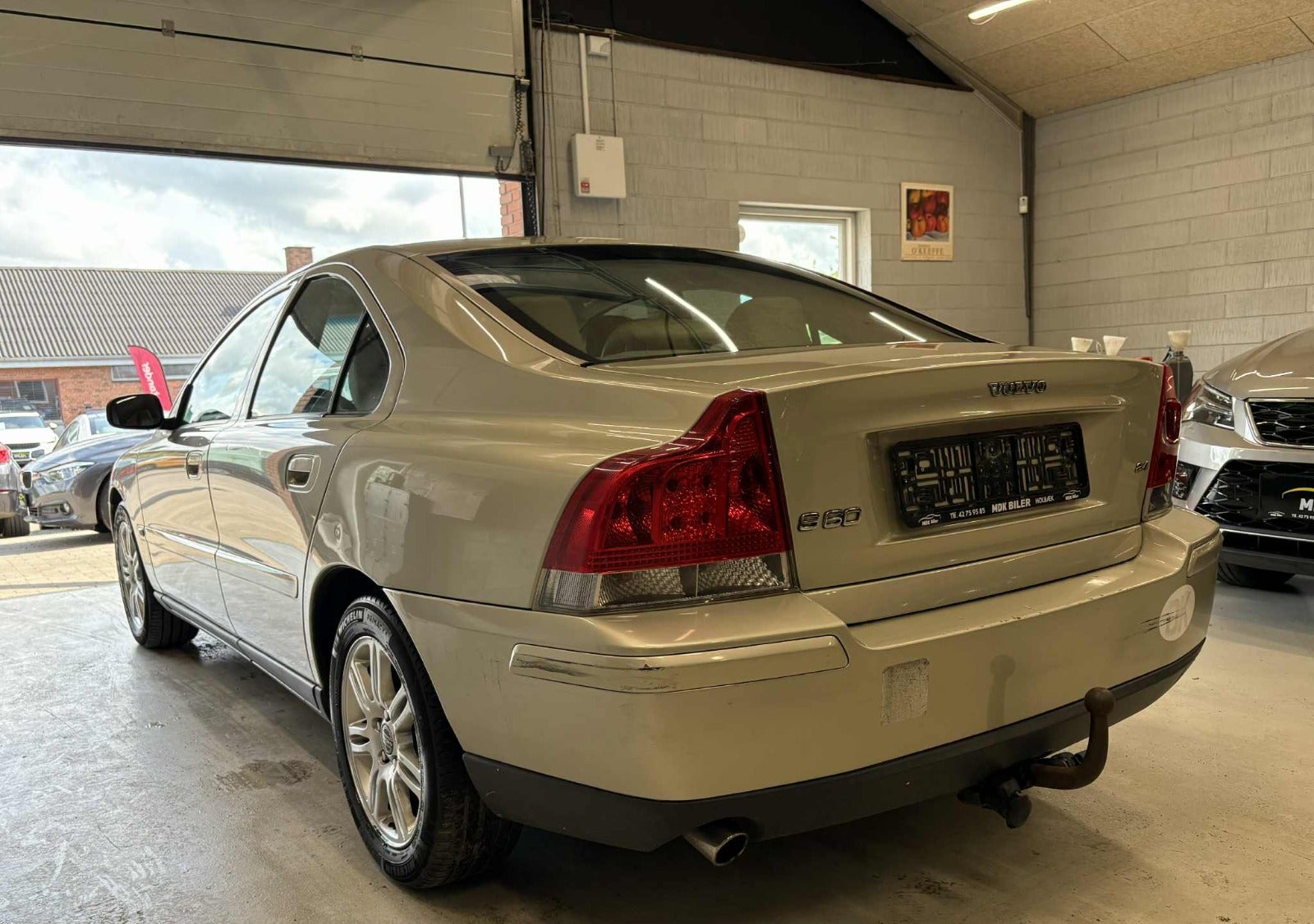 Billede af Volvo S60 2,4 170