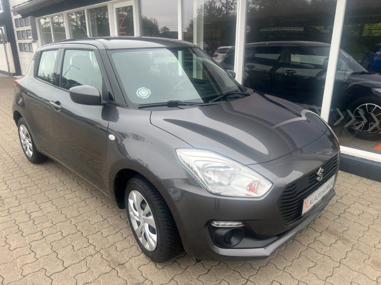 Suzuki Swift Dualjet Club