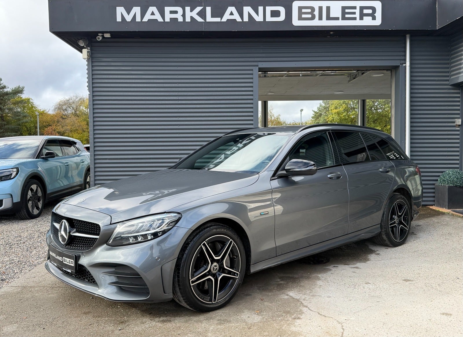 Mercedes C300 de, Billede 1