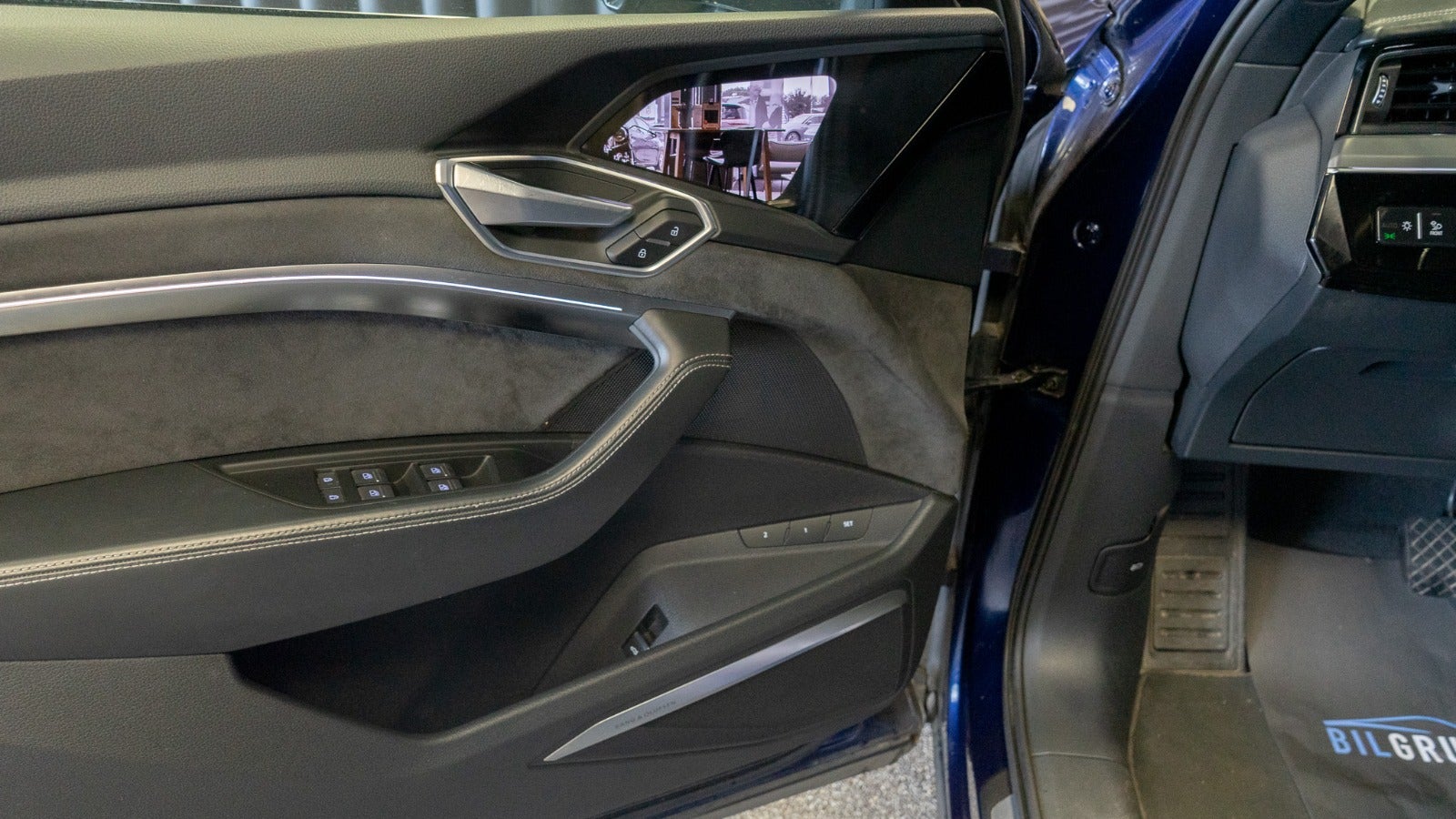 Billede af Audi e-tron 55 S-line Sportback quattro