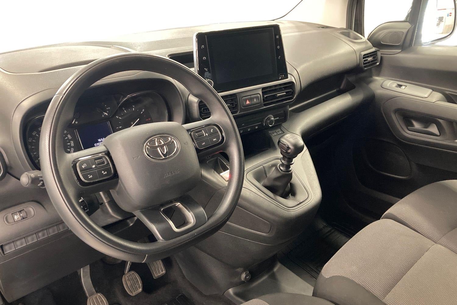 Billede af Toyota ProAce City 1,5 D 102 Long Comfort