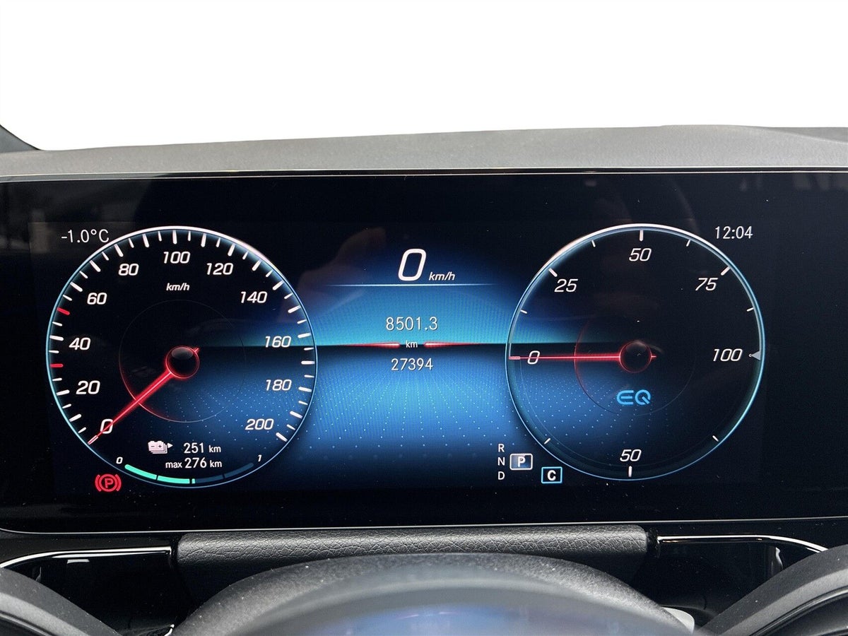 Mercedes EQA250+ AMG Line billede 13