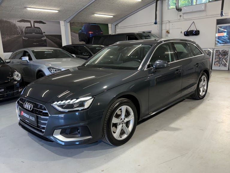 Audi A4 TFSi Advanced plus Avant S-tr.