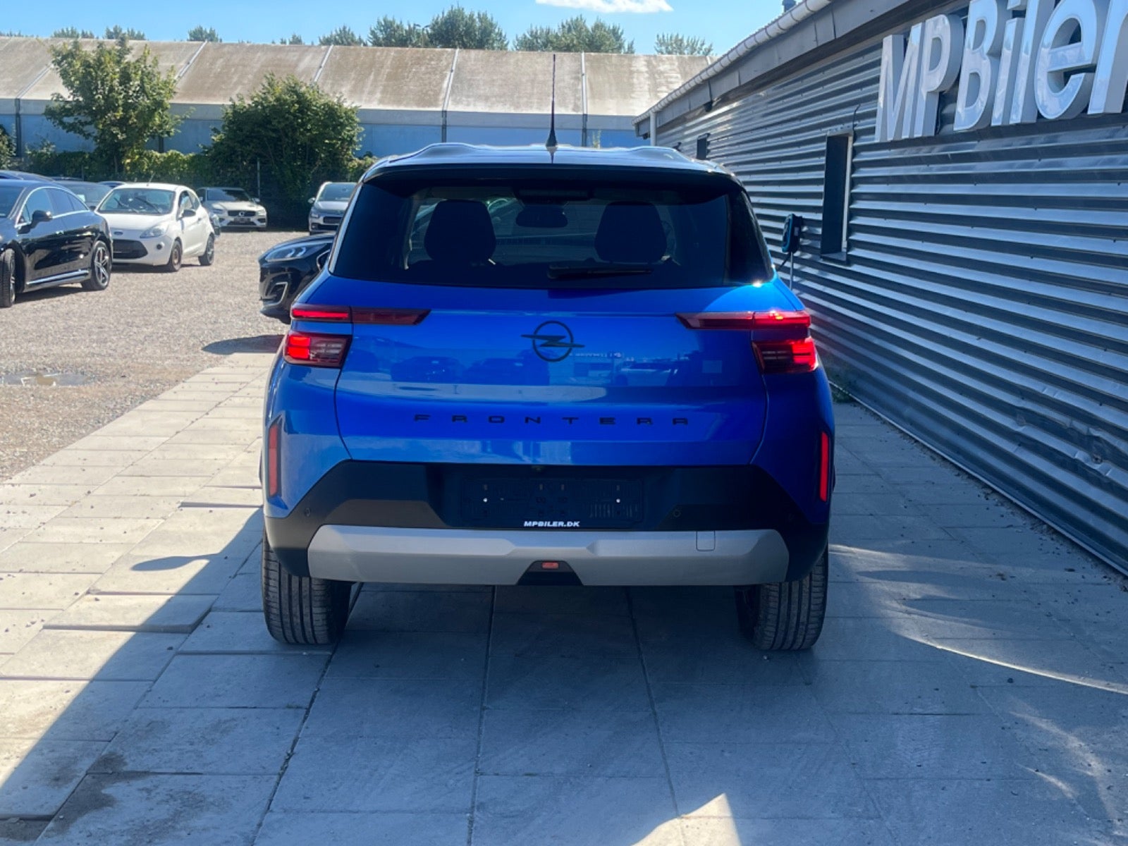 Billede af Opel Frontera 44 Edition