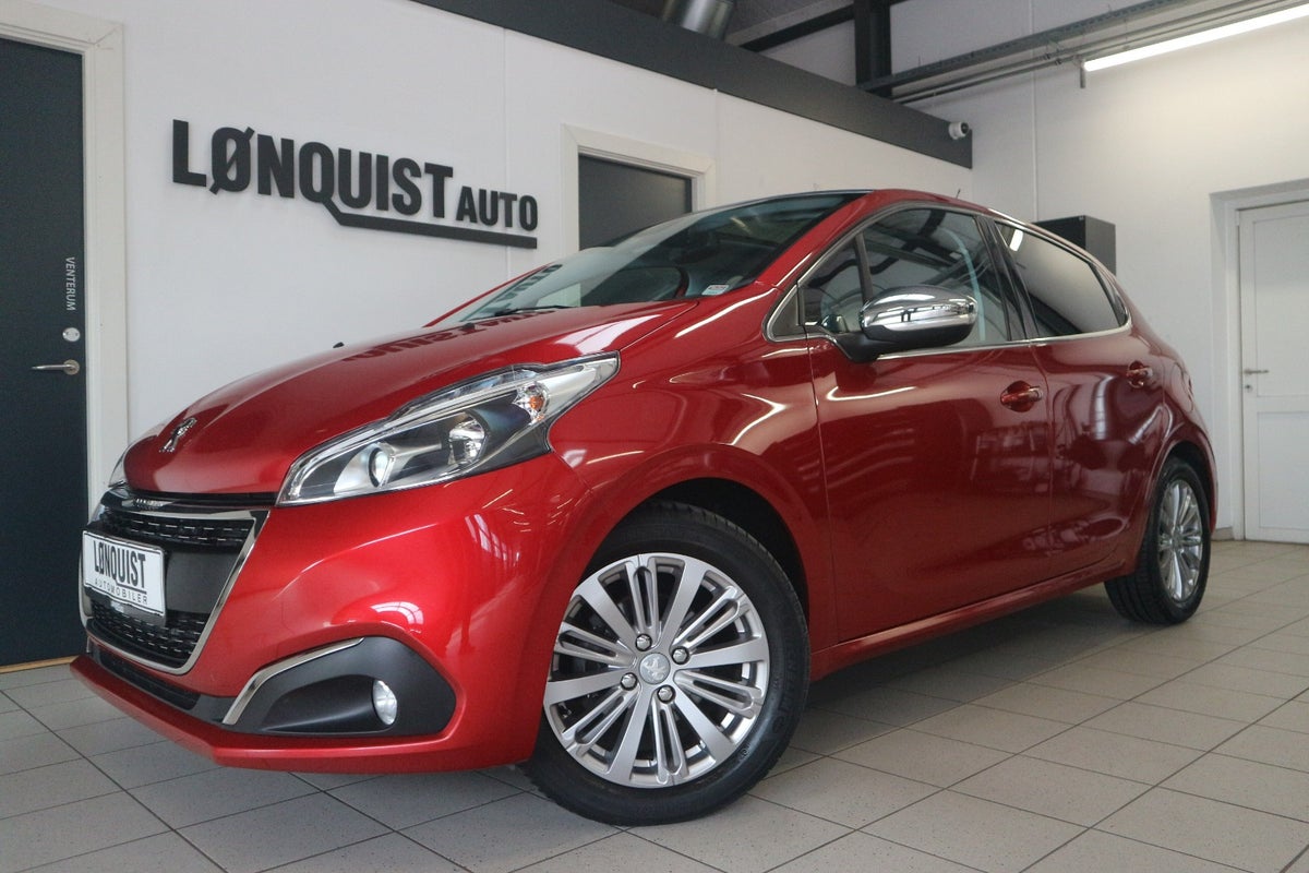 Peugeot 208 BlueHDi 100 Prestige Sky