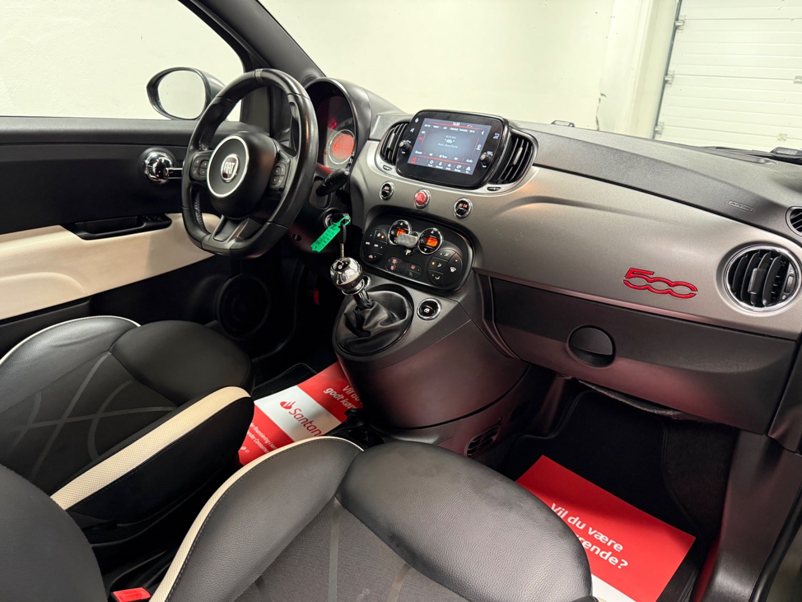 Billede af Fiat 500C 0,9 TwinAir 80 Sportiva