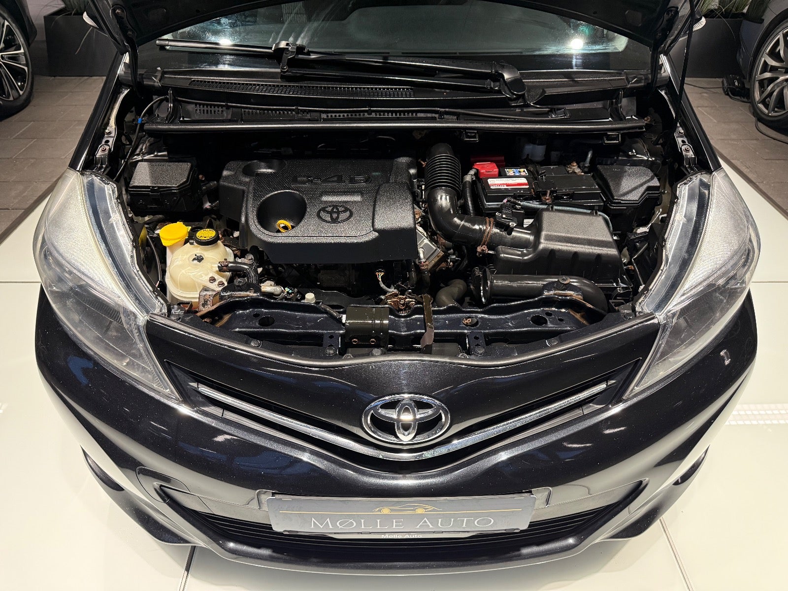 Billede af Toyota Yaris 1,4 D-4D T1 Van