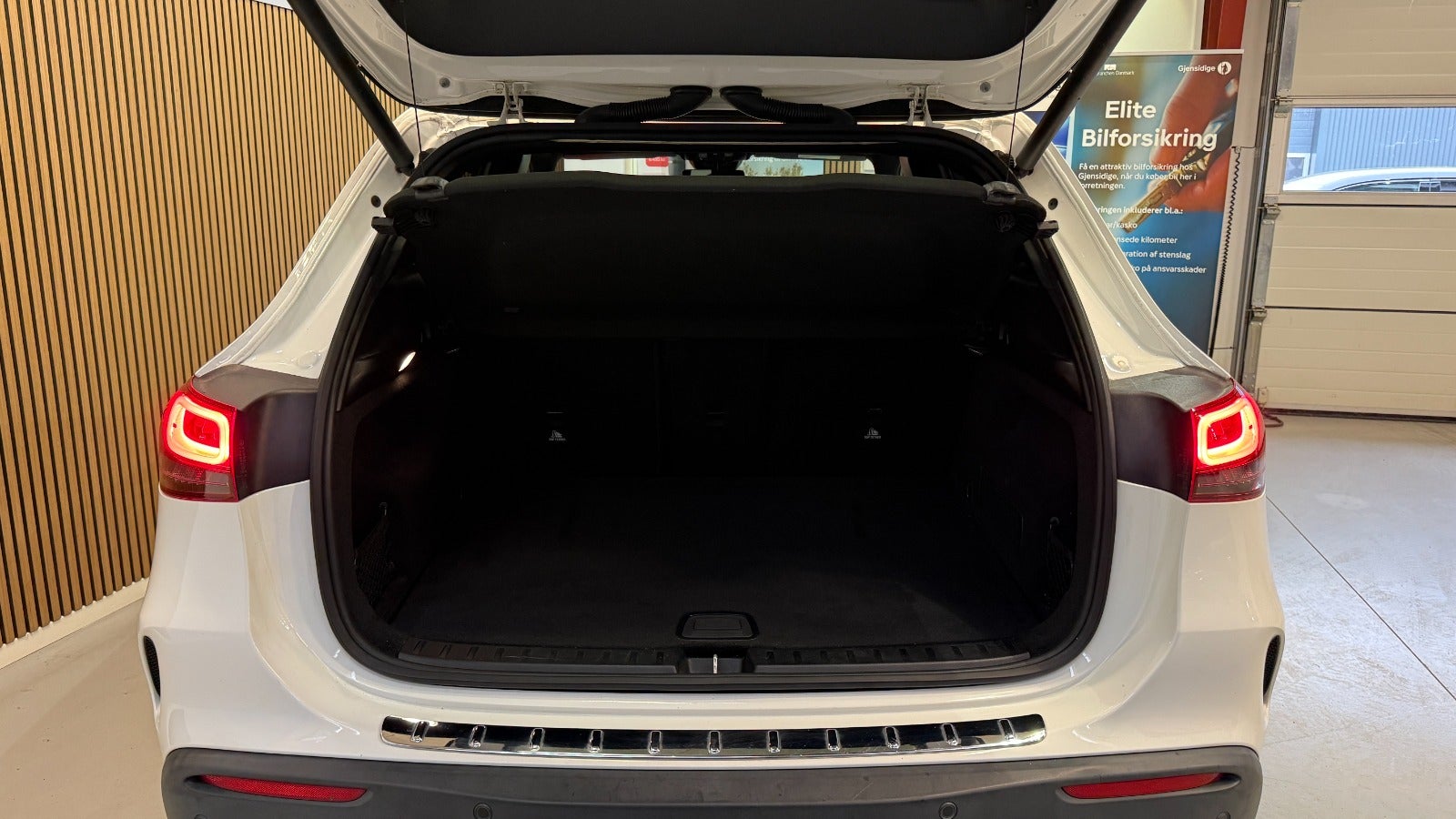 Billede af Mercedes EQA250 AMG Line