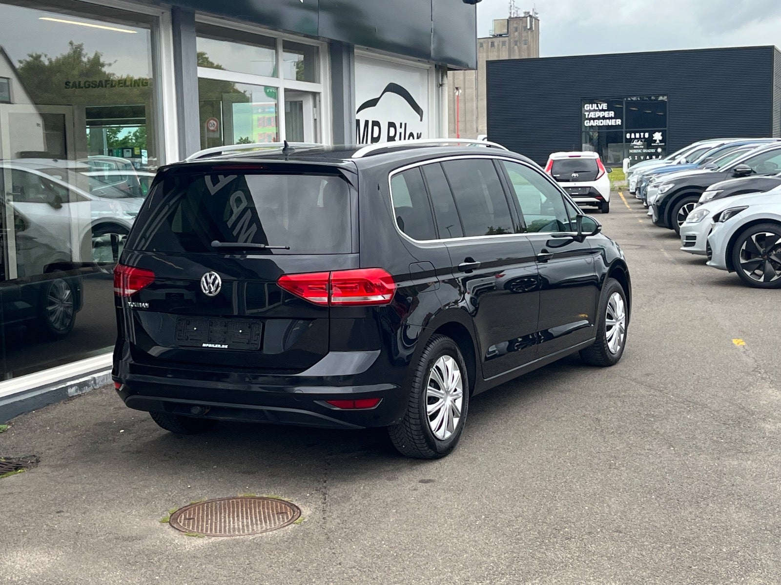 Billede af VW Touran 1,5 TSi 150 Highline DSG 7prs