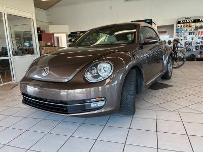 VW The Beetle 1,2 TSi 105 Design Cabriolet 2d