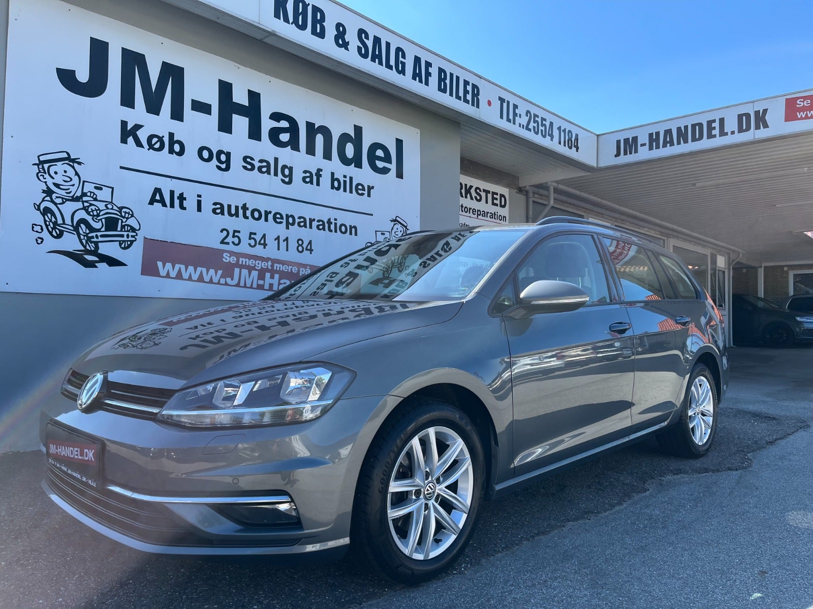 VW Golf VII TSi 150 Comfortline Connect Variant DSG
