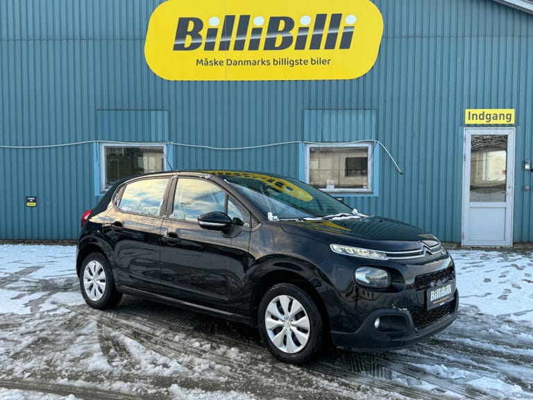 Citroën C3 BlueHDi 75 Iconic LTD