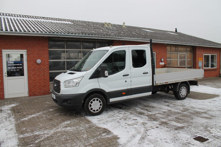 Ford Transit 350 L3 Chassis TDCi 130 Db.Kab Trend RWD