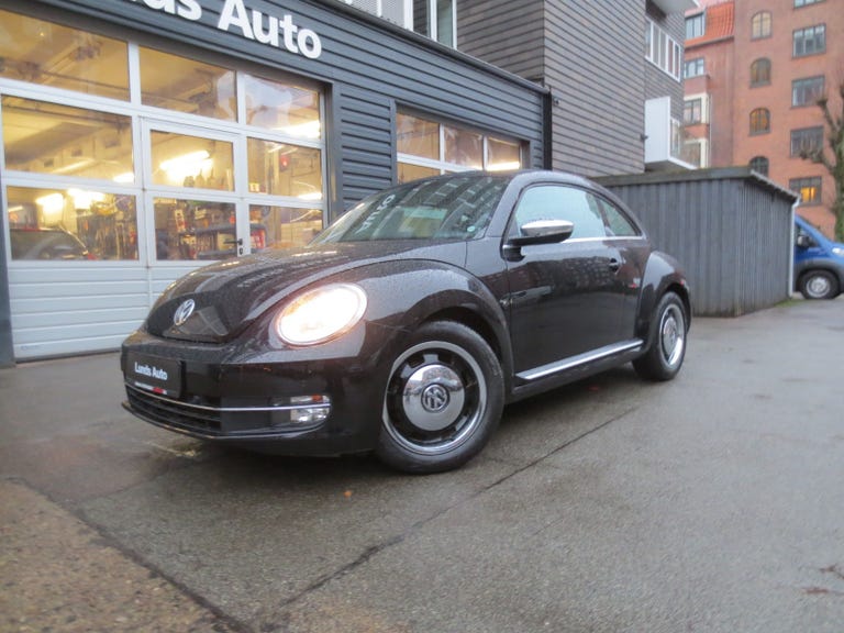 VW The Beetle TSi 105 Design