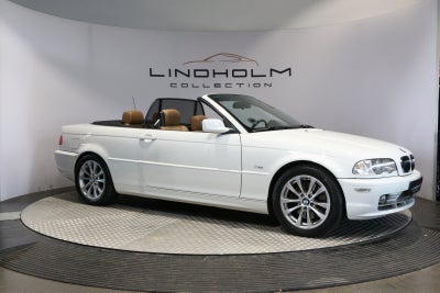 BMW 330Ci 3,0 Cabriolet 2d