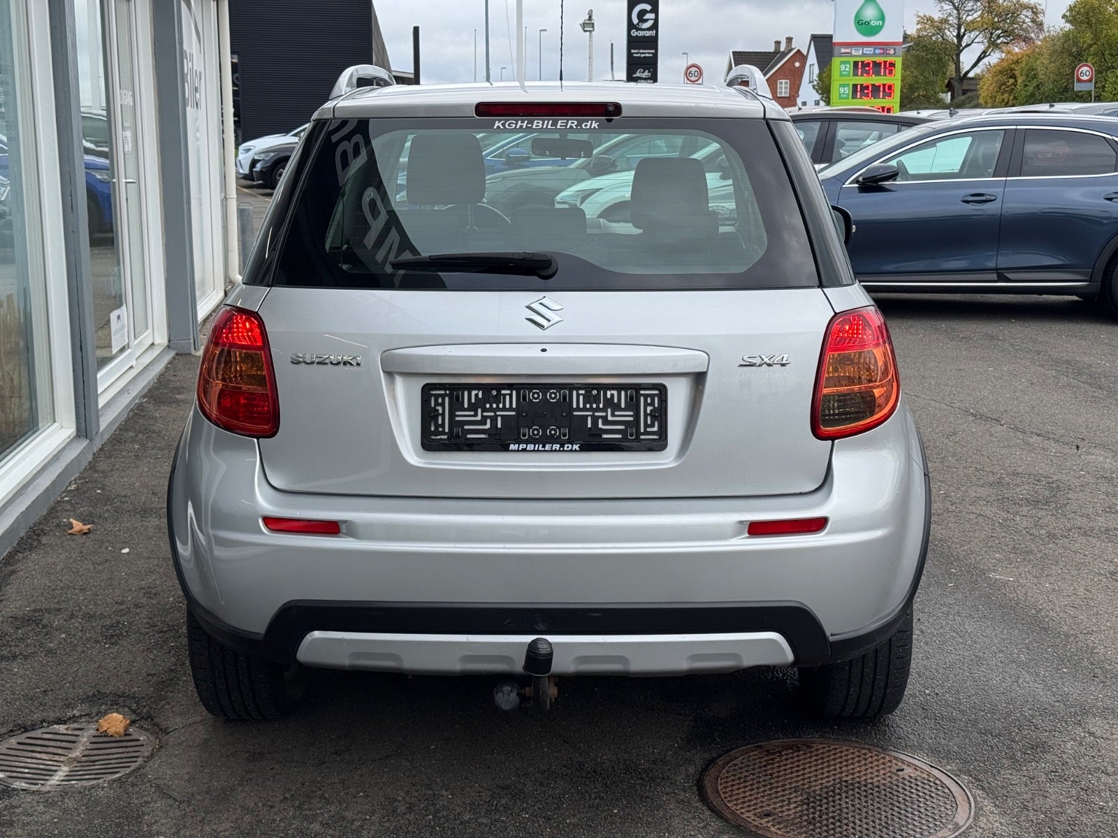 Billede af Suzuki SX4 1,6 CombiBack GLX+