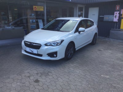 Subaru Impreza 1,6 Base CVT 5d