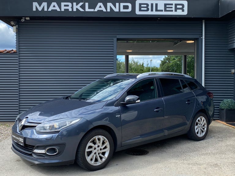 Renault Megane III dCi 110 Limited Edition Sport Tourer