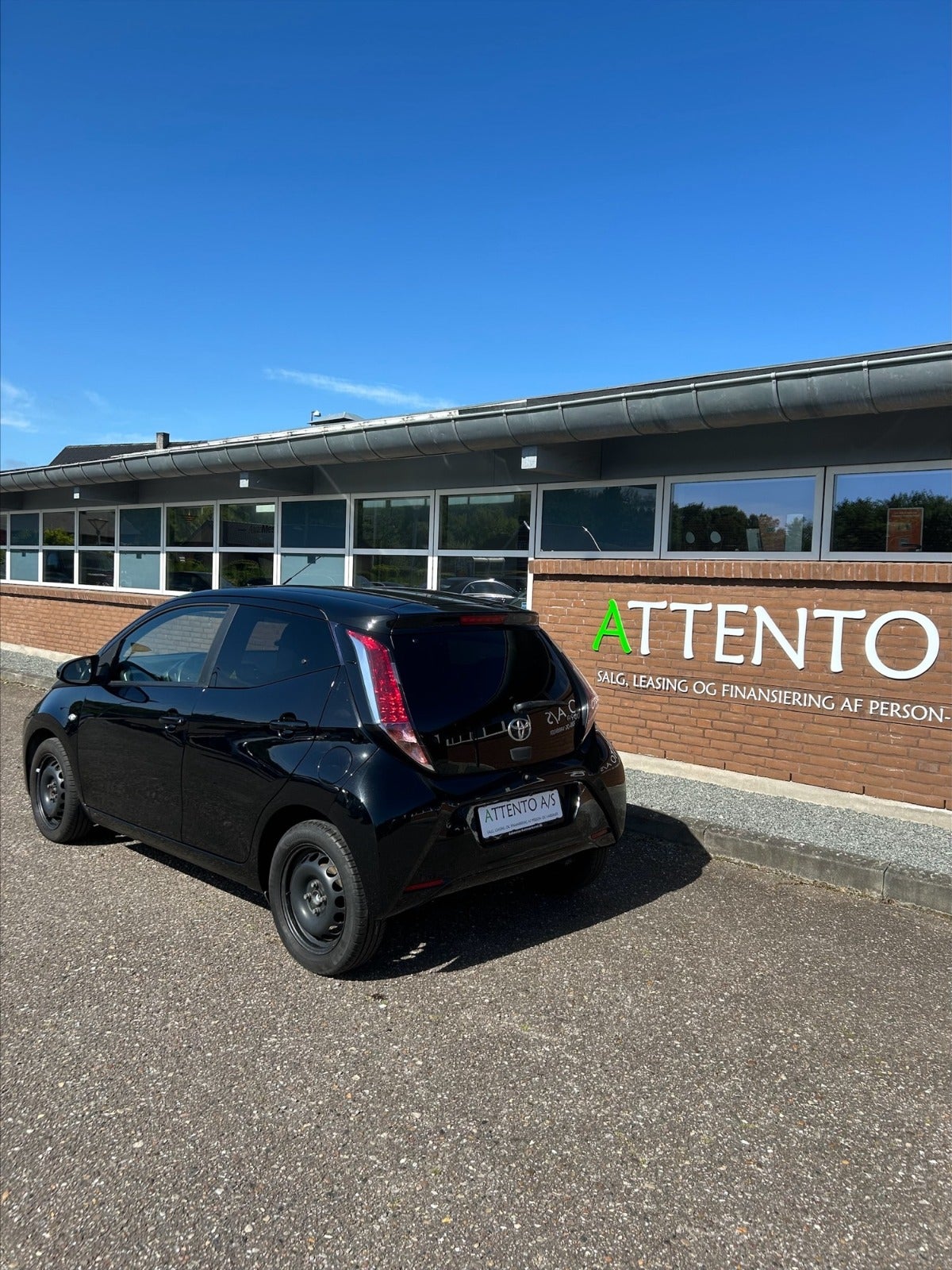 Billede af Toyota Aygo 1,0 VVT-i x-black