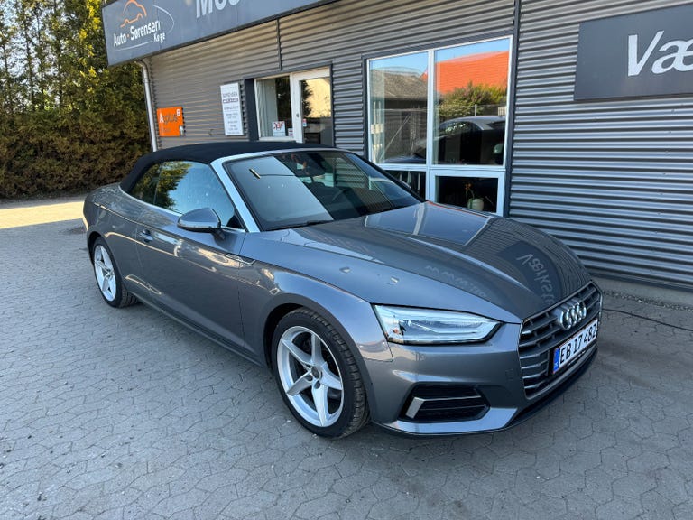 Audi A5 TFSi 190 Sport Cabriolet S-tr.