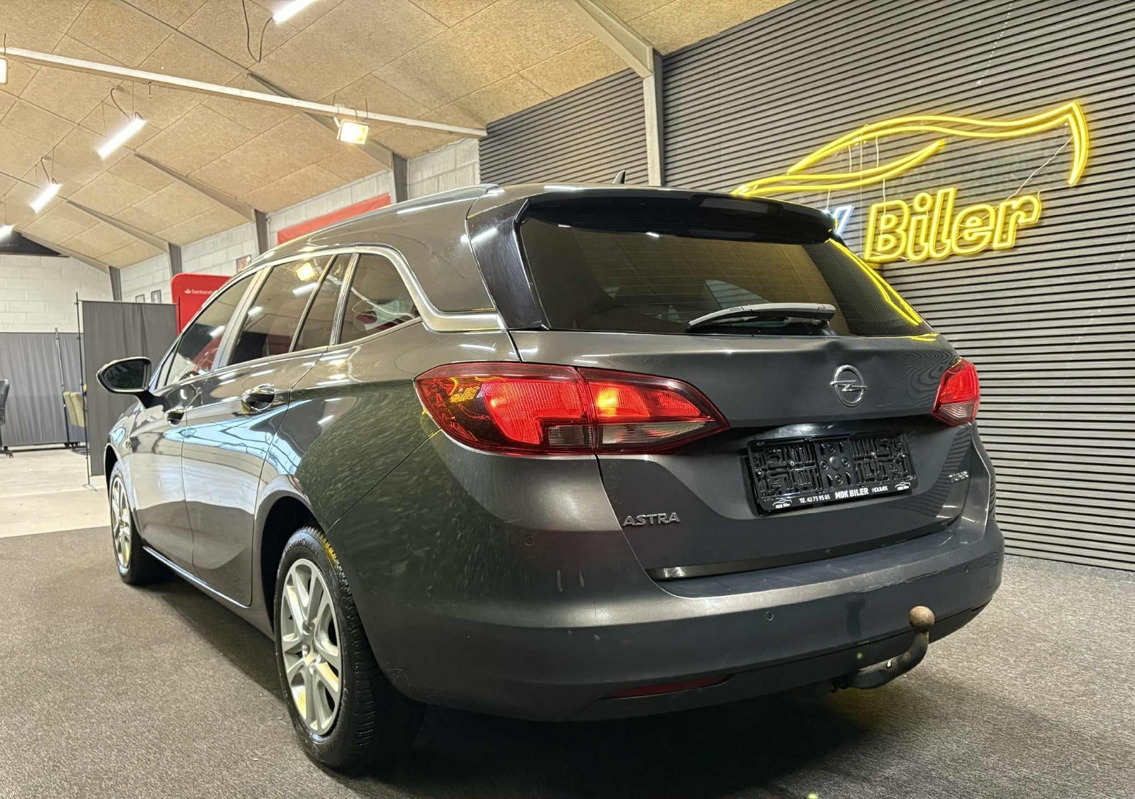 Billede af Opel Astra 1,4 T 150 Enjoy Sports Tourer aut.