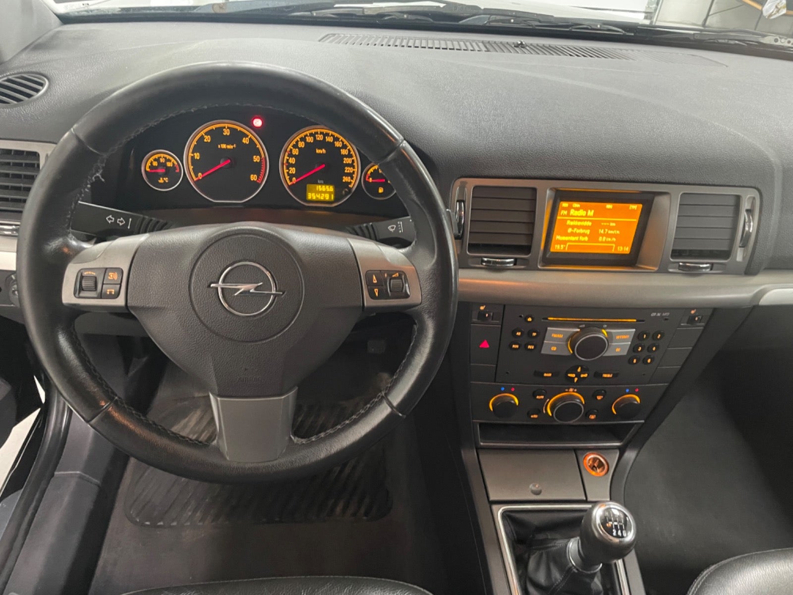 Opel Vectra 2008