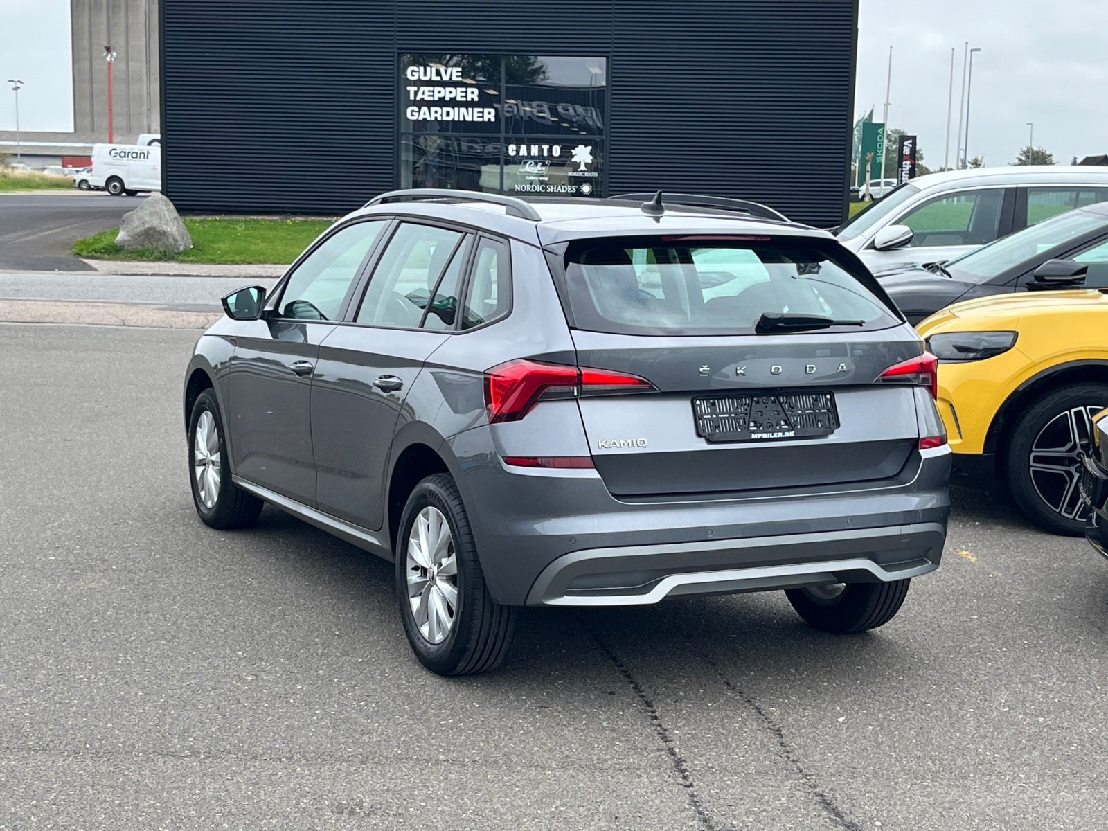 Billede af Skoda Kamiq 1,0 TSi 110 Ambition DSG