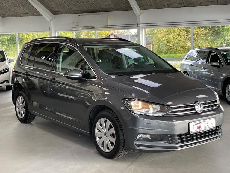 VW Touran TDi 115 Comfortline 7prs