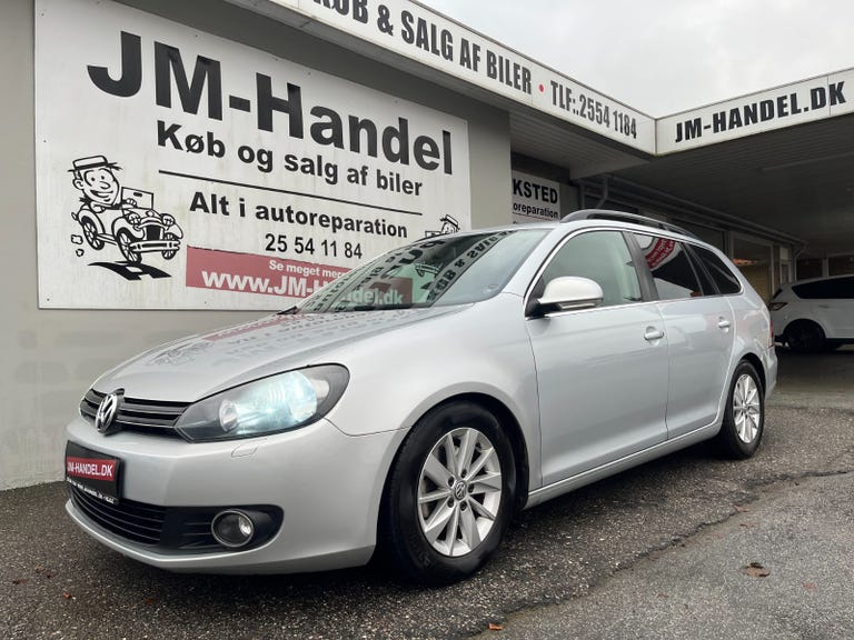 VW Golf VI TSi 122 Comfortline Variant