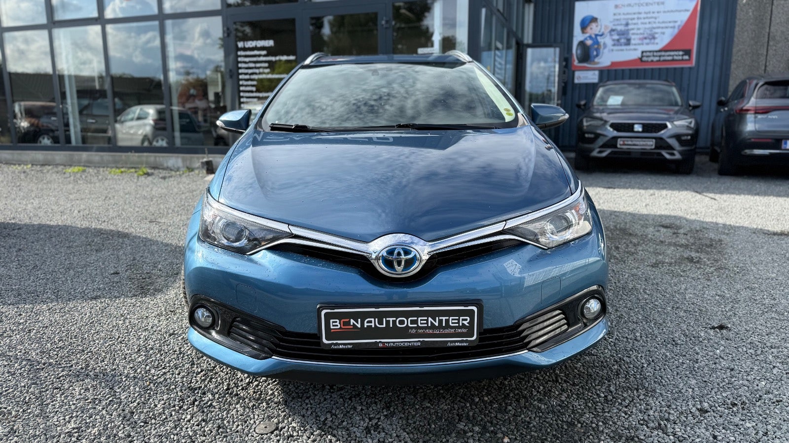 Billede af Toyota Auris 1,8 Hybrid H2 Comfort Touring Sports CVT