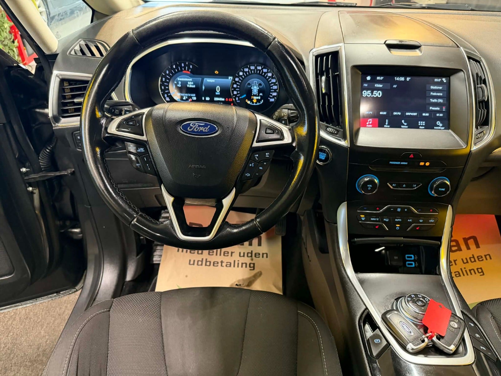 Billede af Ford S-MAX 2,0 EcoBlue Titanium aut. 7prs