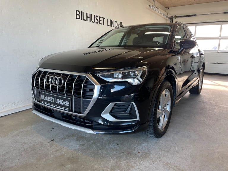 Audi Q3 TDi Prestige S-tr.