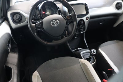 Toyota Aygo VVT-i x-wave x-shift