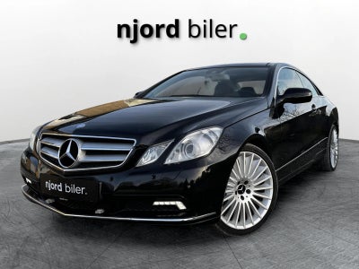Mercedes E350 3,5 CGi Coupé aut. BE 2d