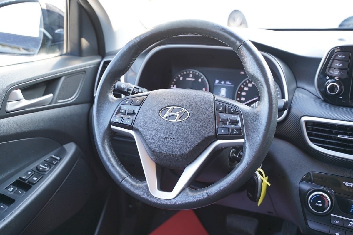 Billede af Hyundai Tucson 1,6 CRDi 136 Nordic Edition DCT