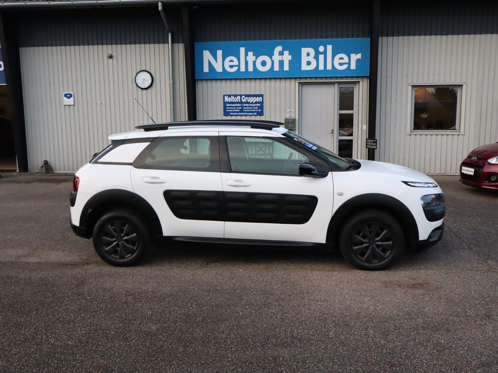 Billede af Citroën C4 Cactus 1,6 BlueHDi 100 Shine