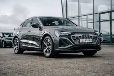 Audi Q8 e-tron 55 S-line Sportback quattro 5d