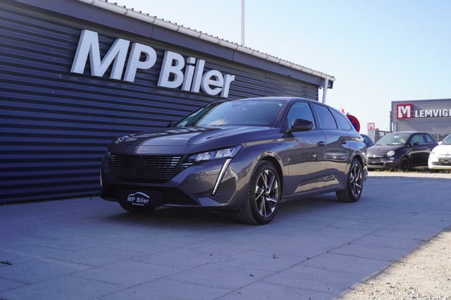 Peugeot 308 1,5 BlueHDi 130 Allure Pack SW EAT8