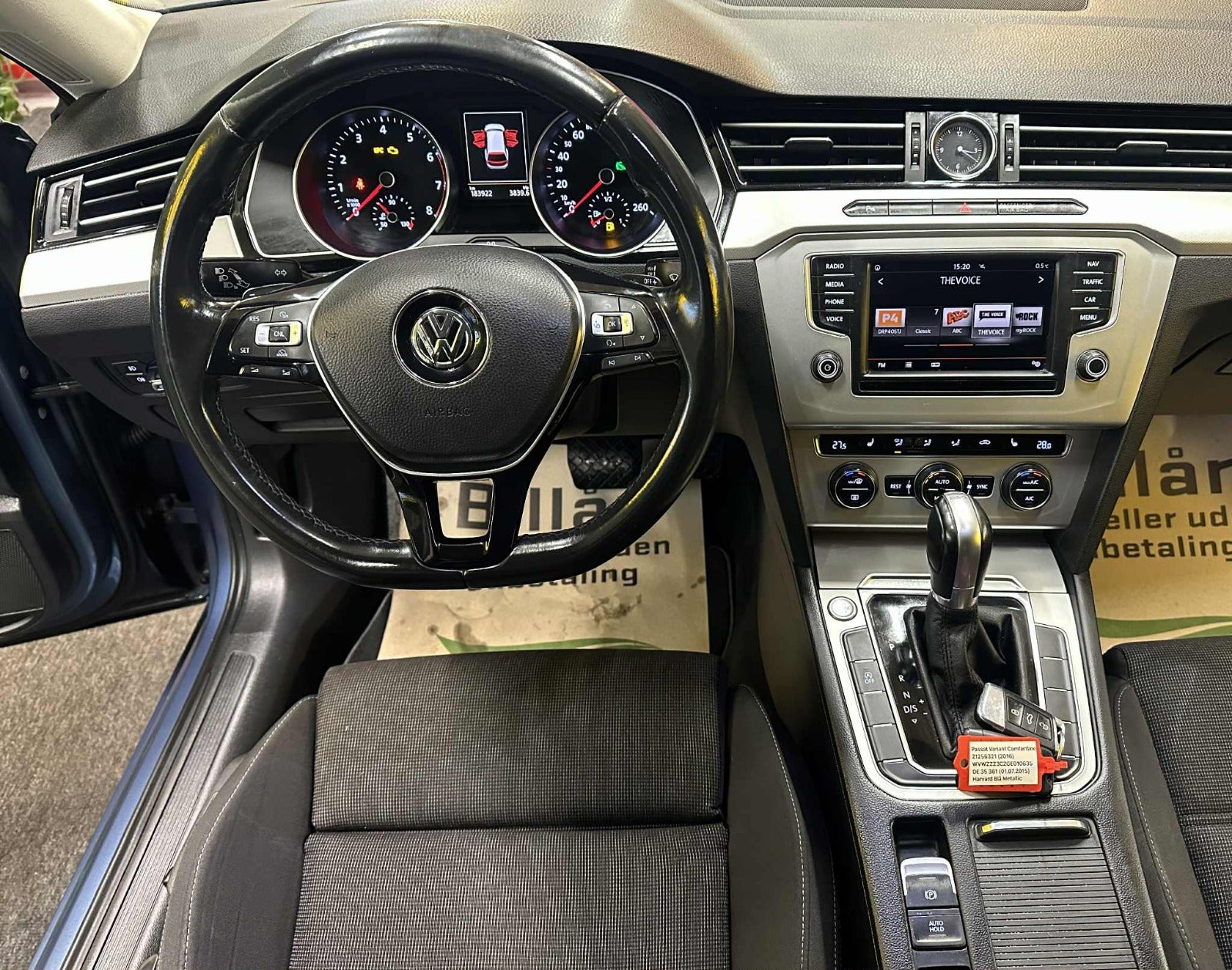 Billede af VW Passat 1,4 TSi 150 Comfortline Variant DSG