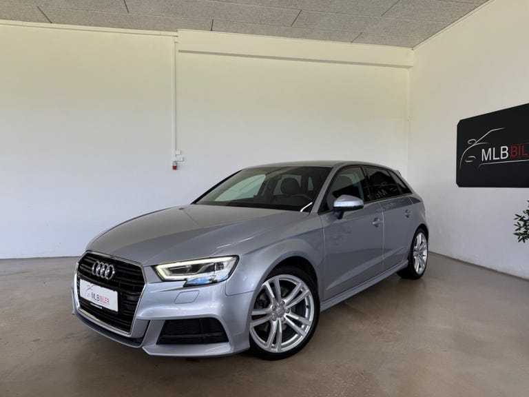 Audi A3 TFSi S-line Sport S-tr.