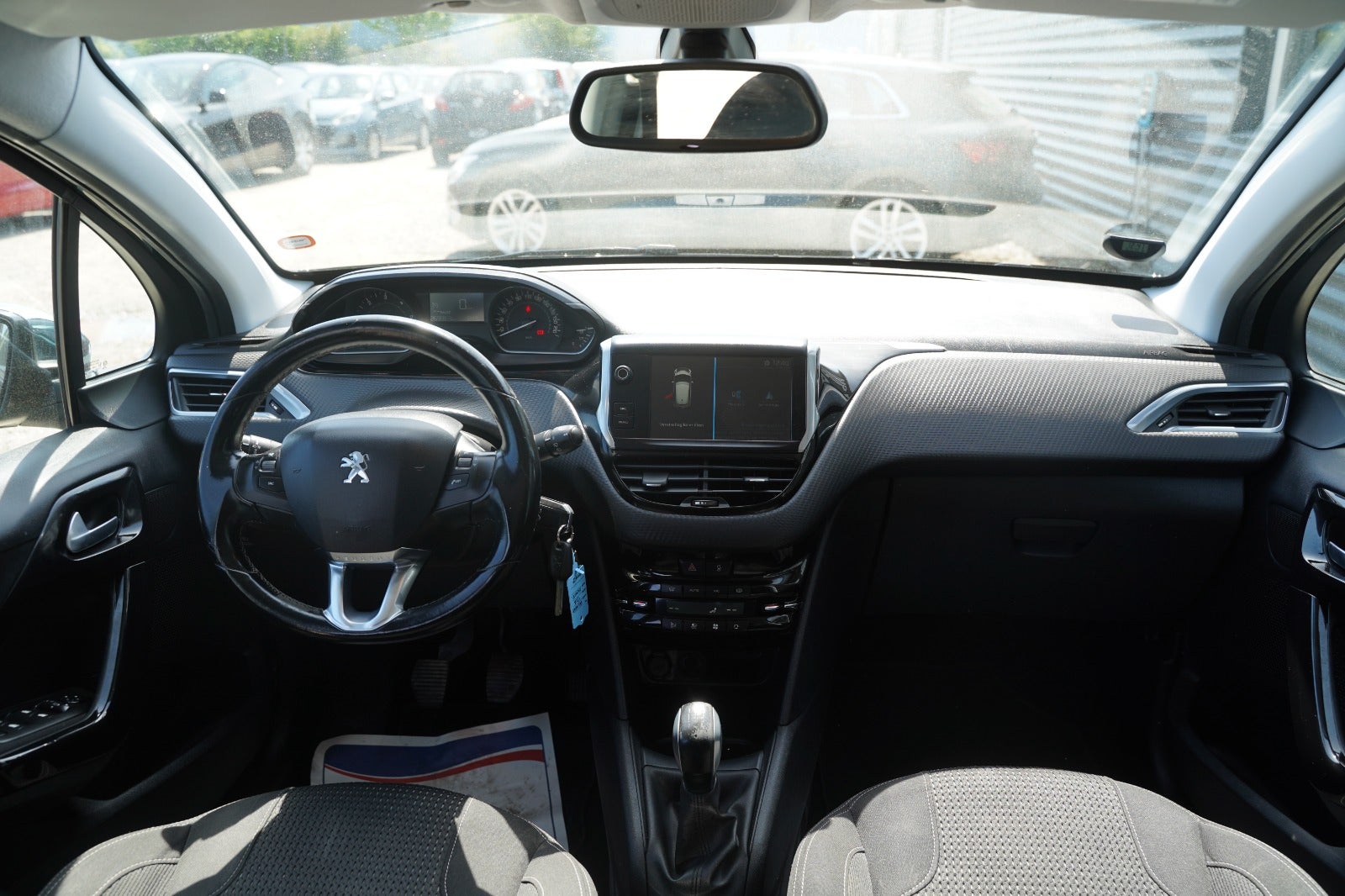 Billede af Peugeot 208 1,6 BlueHDi 100 Allure