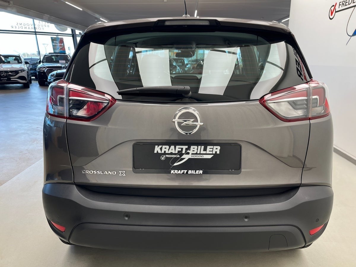Billede af Opel Crossland X 1,2 Edition+