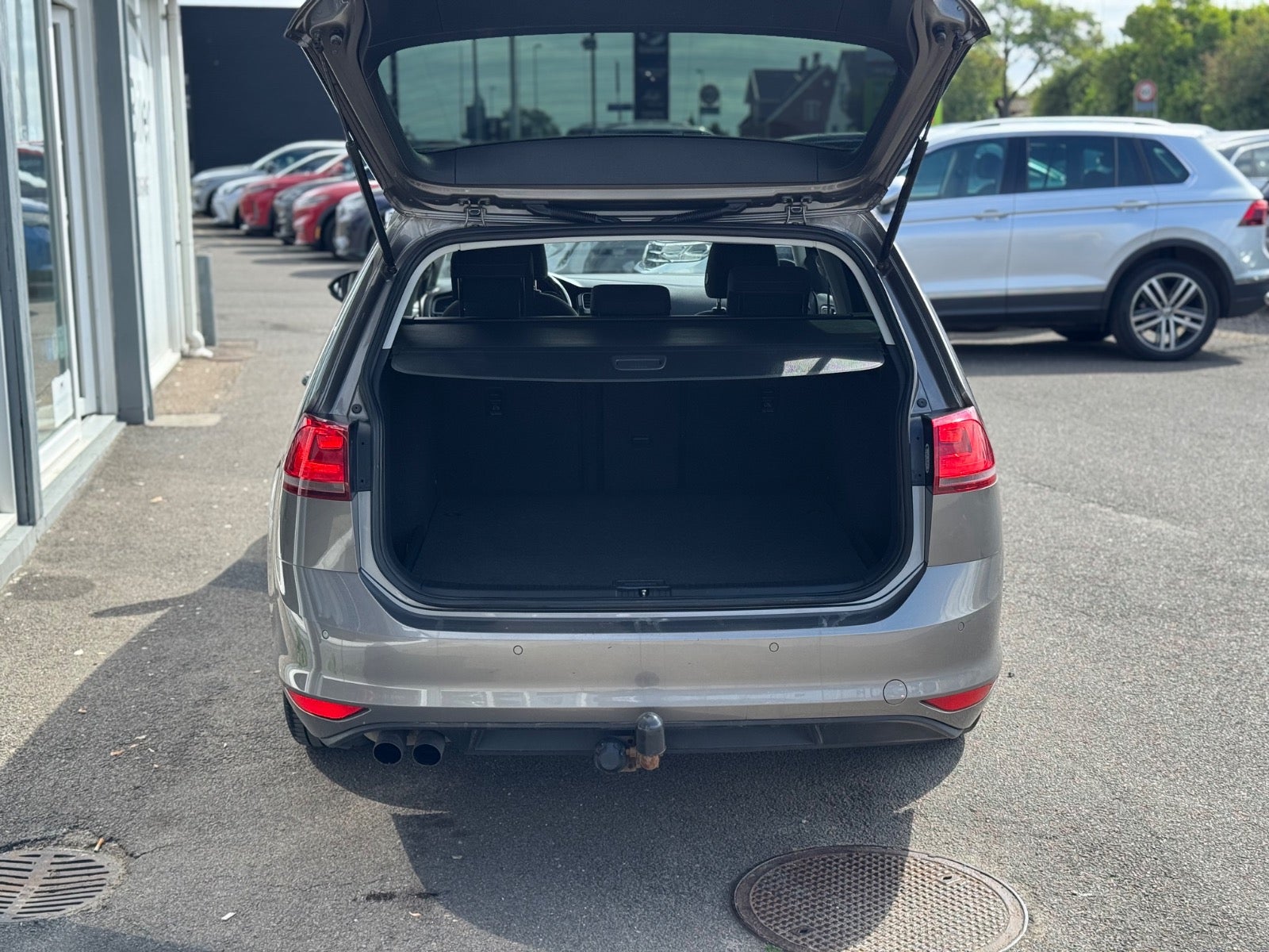 Billede af VW Golf VII 1,4 TSi 125 Allstar Variant DSG BM