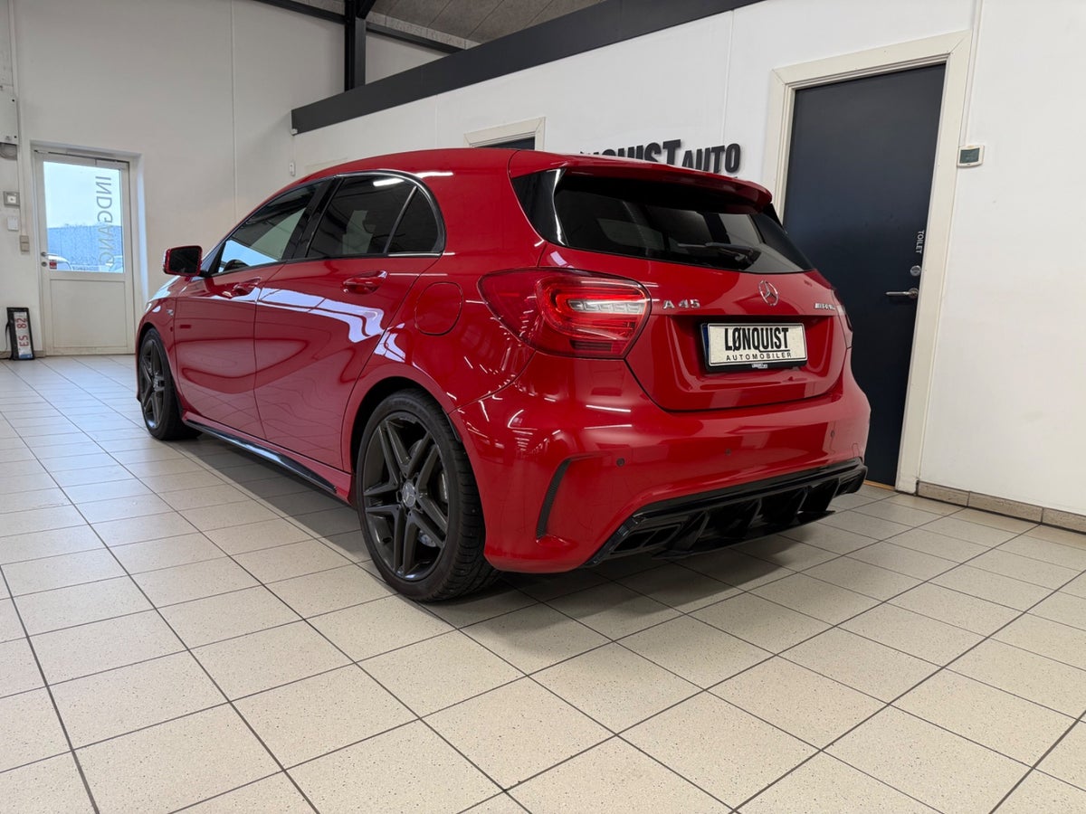 Mercedes A45 AMG aut. 4Matic Van Mercedes A45 AMG aut. 4Matic Van