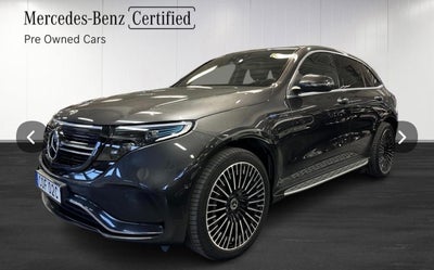 Mercedes EQC400  AMG Line 4Matic El 4x4 4x4 aut. Automatgear modelår 2021 km 72000 Kobbermetal nysyn