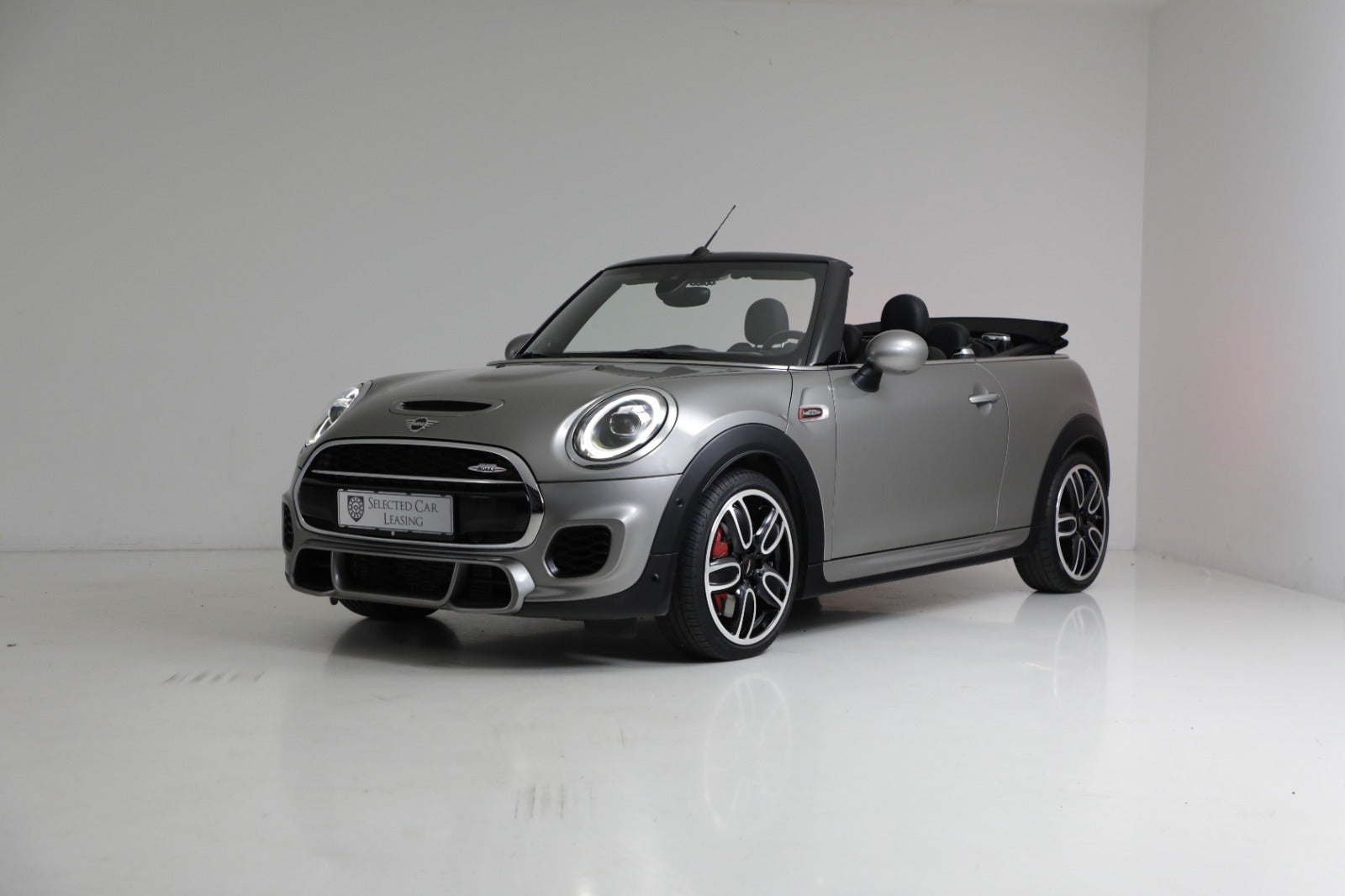 MINI Cooper S JC Works Cabriolet aut.